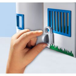 Set de joaca Playmobil Take Along Police Station 1.2.3 PM9382 Thumb