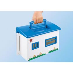 Set de joaca Playmobil Take Along Police Station 1.2.3 PM9382 Thumb