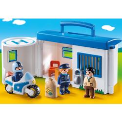 Set de joaca Playmobil Take Along Police Station 1.2.3 PM9382 Thumb