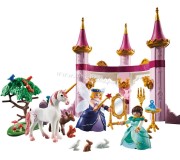 Set de joaca Playmobil The Movie Marla in the Fairytale Castle