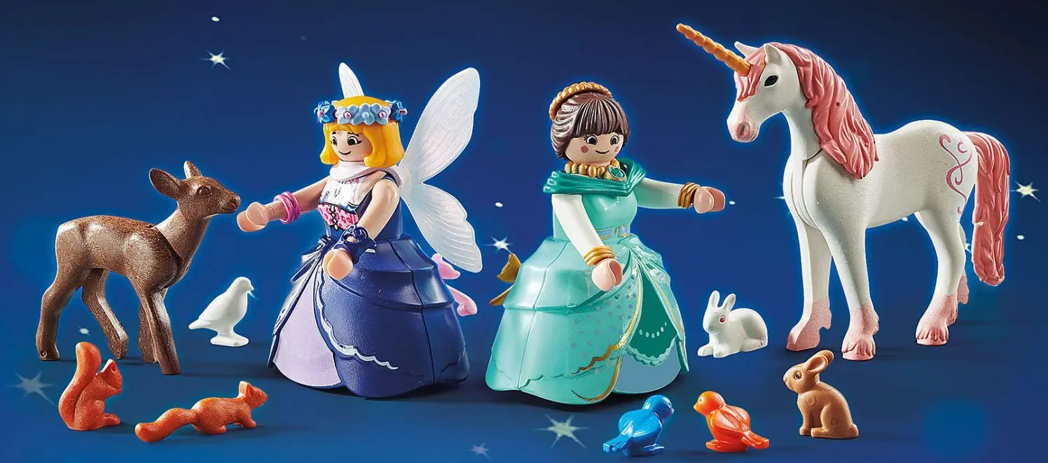 Set de joaca Playmobil The Movie Marla in the Fairytale Castle