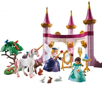 Set de joaca Playmobil The Movie Marla in the Fairytale Castle