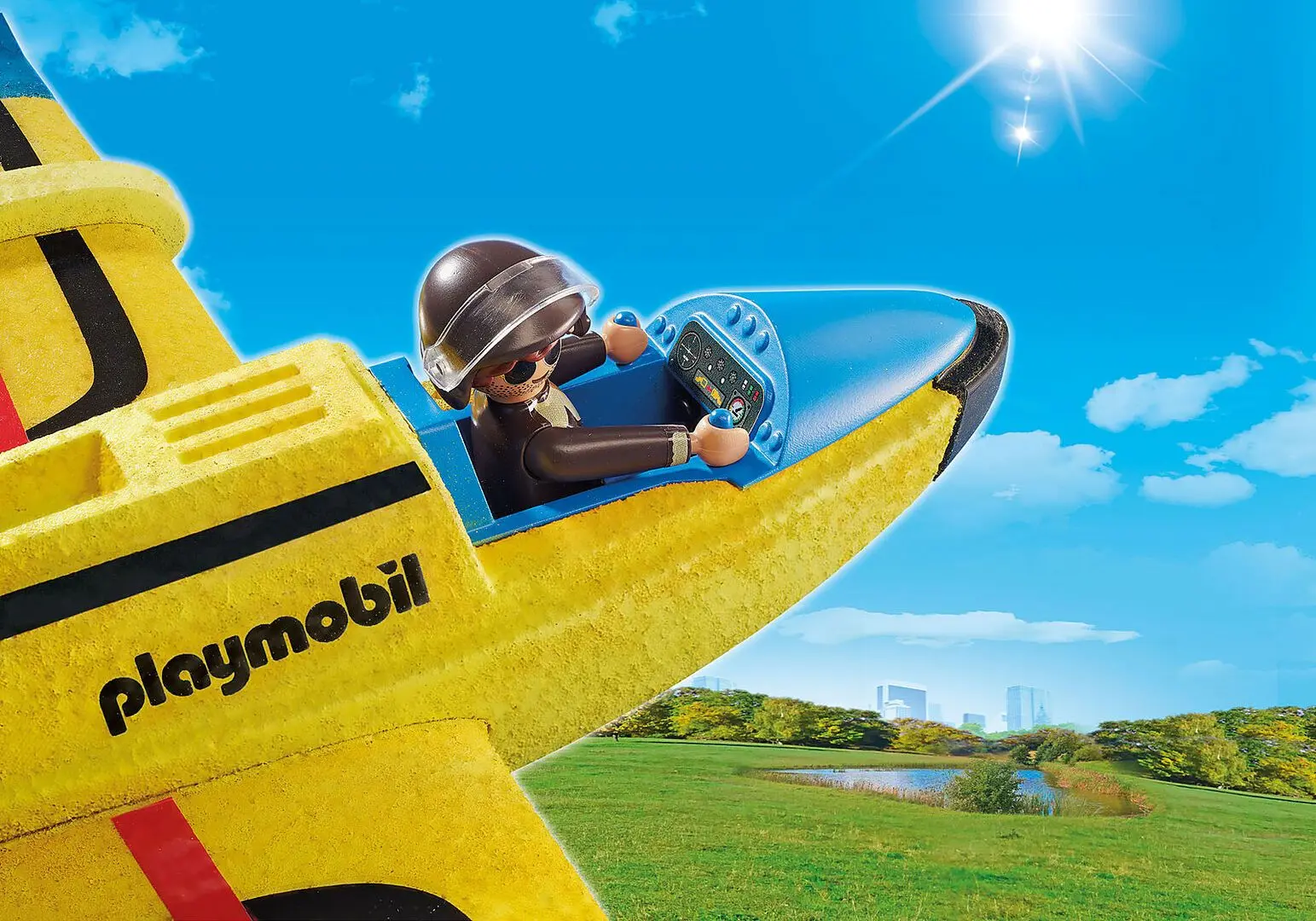 Set de joaca Playmobil Throw and Glide Seaplane