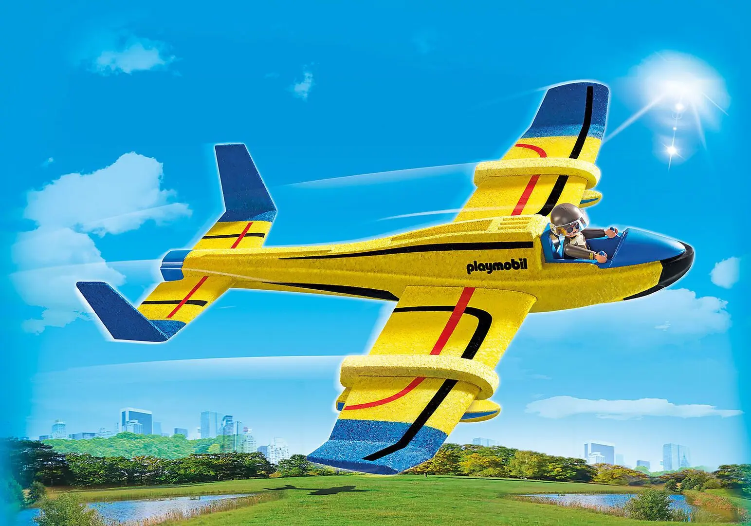 Set de joaca Playmobil Throw and Glide Seaplane