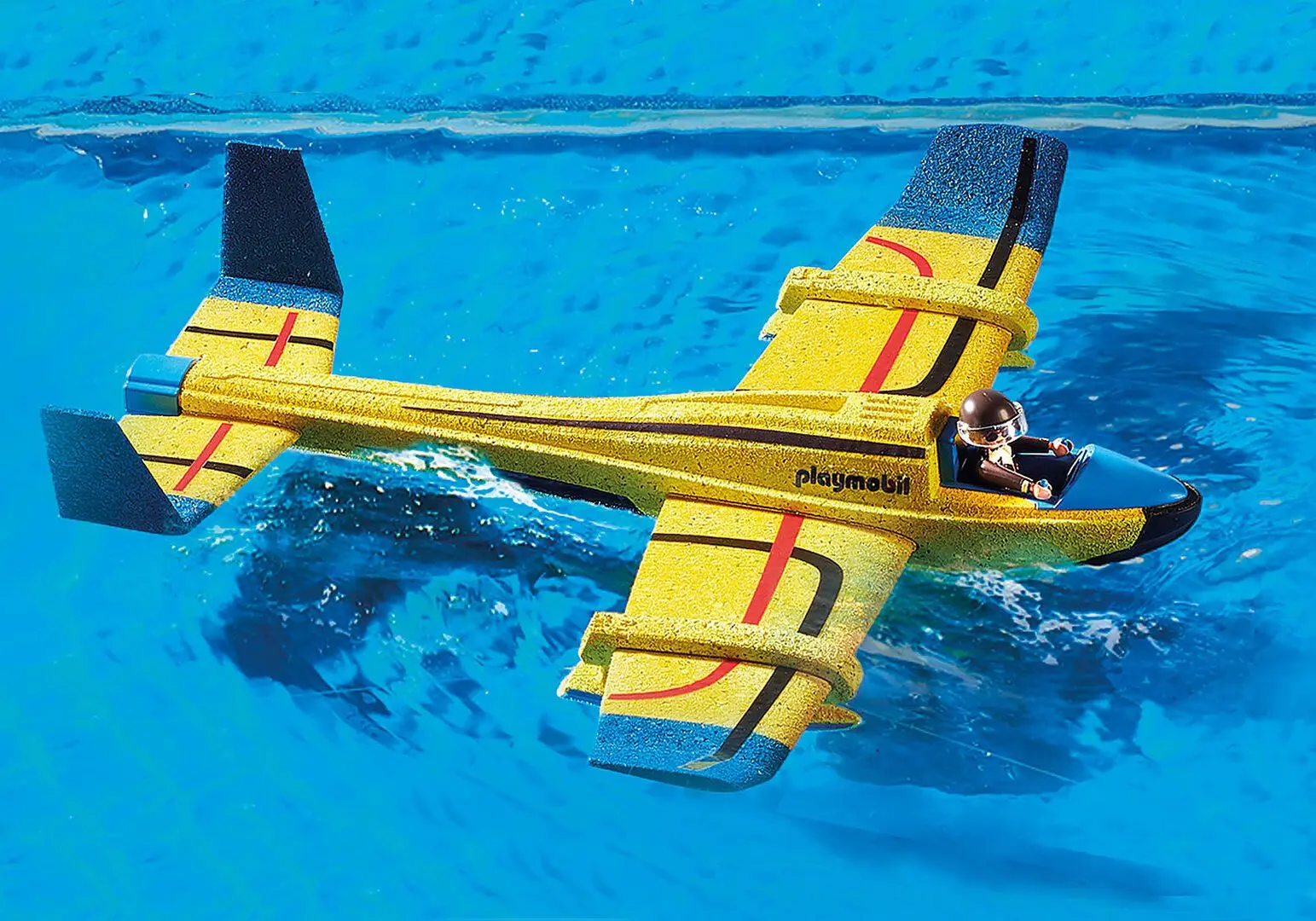 Set de joaca Playmobil Throw and Glide Seaplane