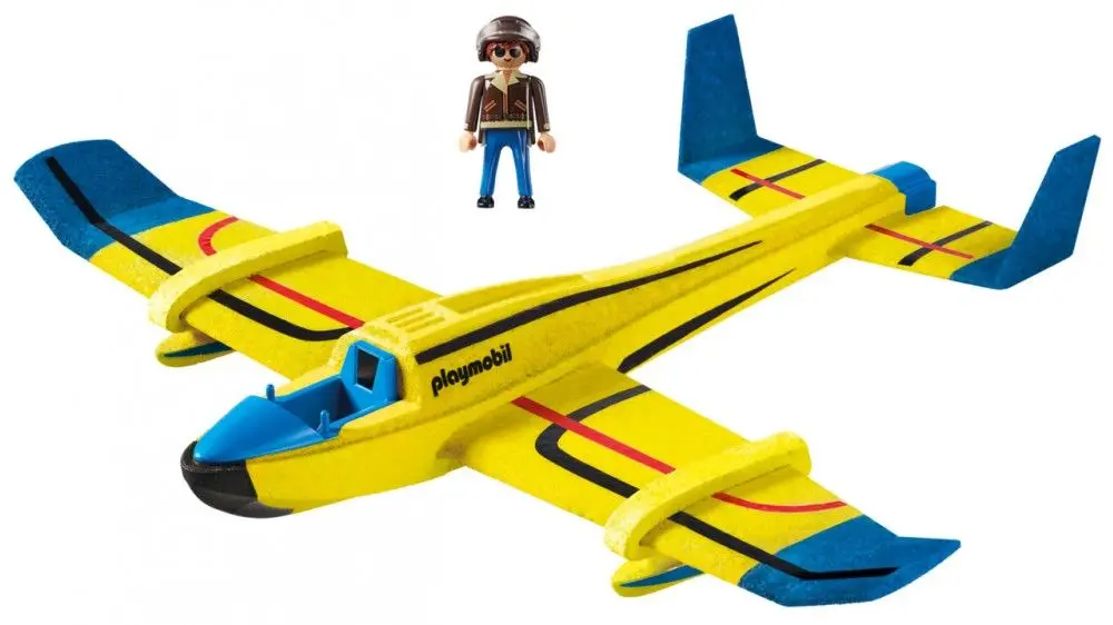 Set de joaca Playmobil Throw and Glide Seaplane