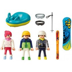 Set de joacă Playmobil Winter Sports Trio 9286