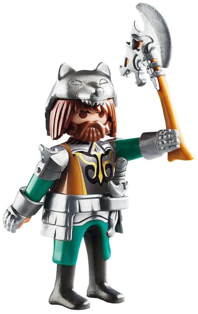 Set de joaca Playmobil Wolf Warrior
