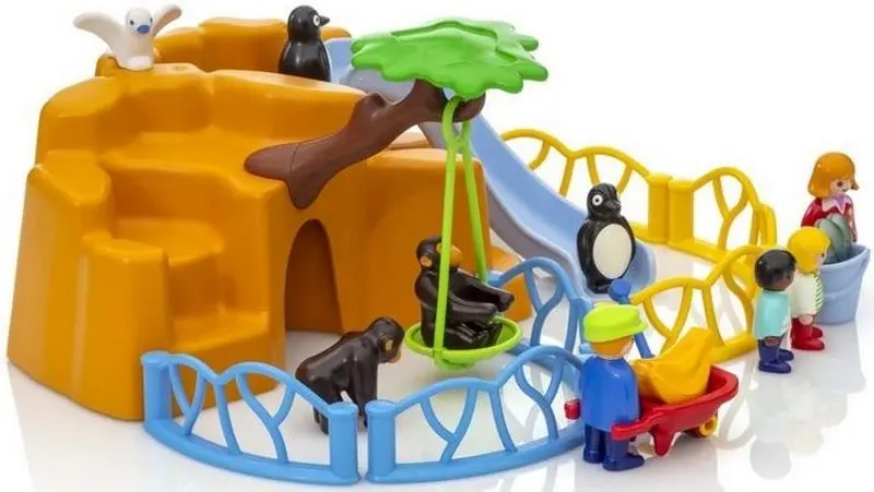 Set de joaca Playmobil Zoo 1.2.3 PM9377