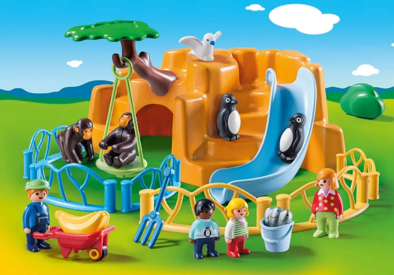 Set de joaca Playmobil Zoo 1.2.3 PM9377