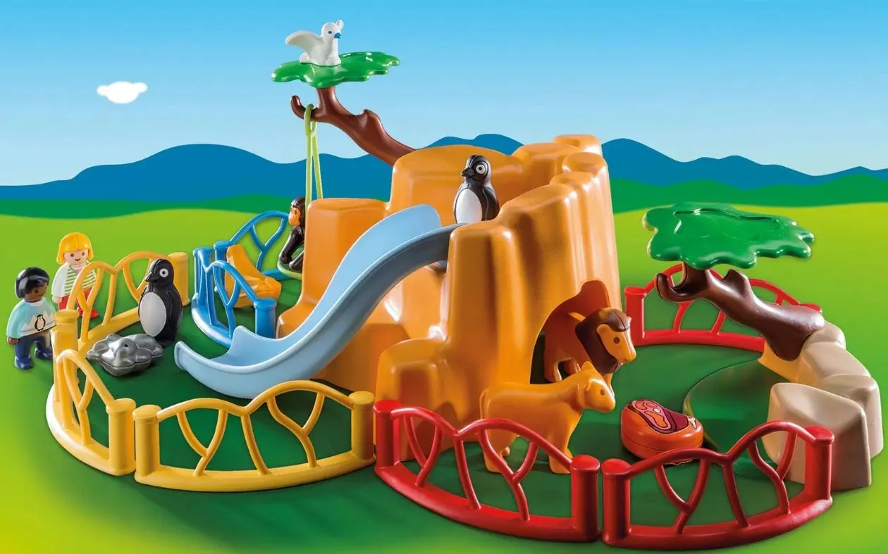 Set de joaca Playmobil Zoo 1.2.3 PM9377