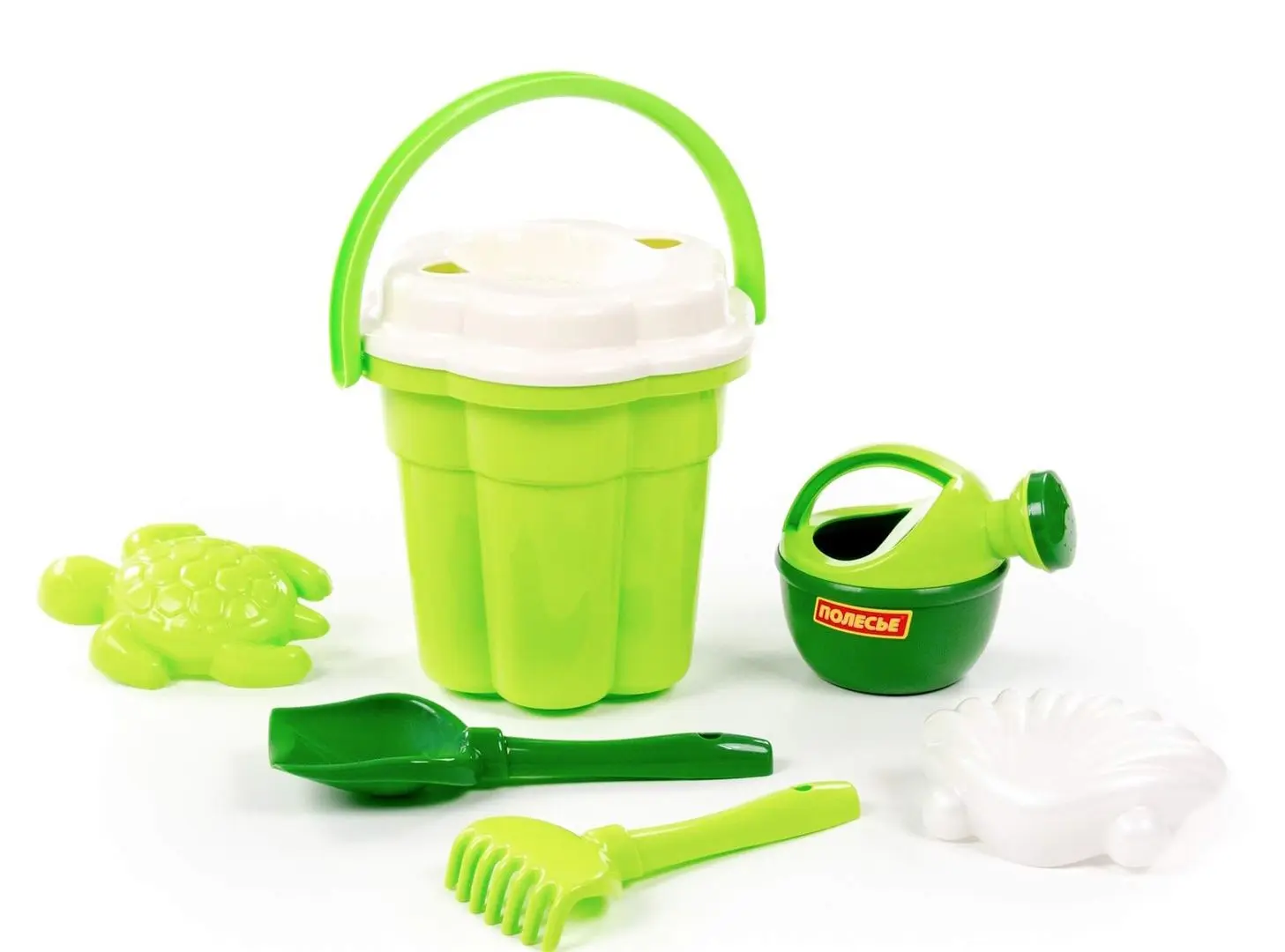 Set de joaca pentru nisip Polesie Safari 93301 (Green)