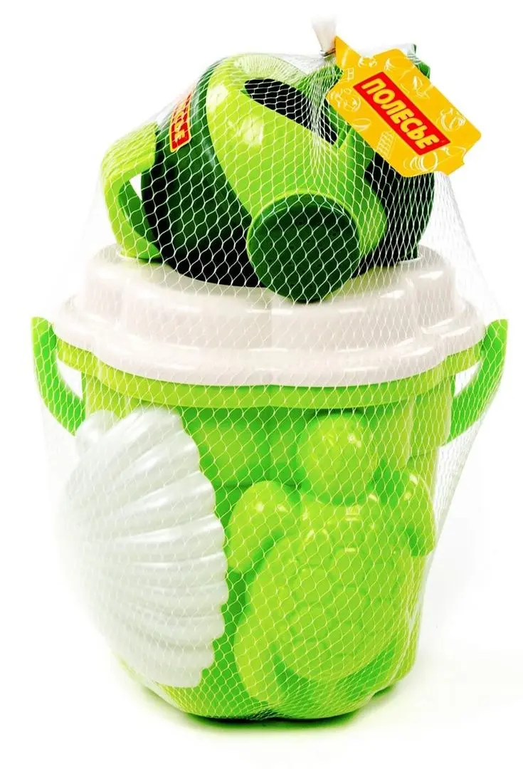 Set de joaca pentru nisip Polesie Safari 93301 (Green)