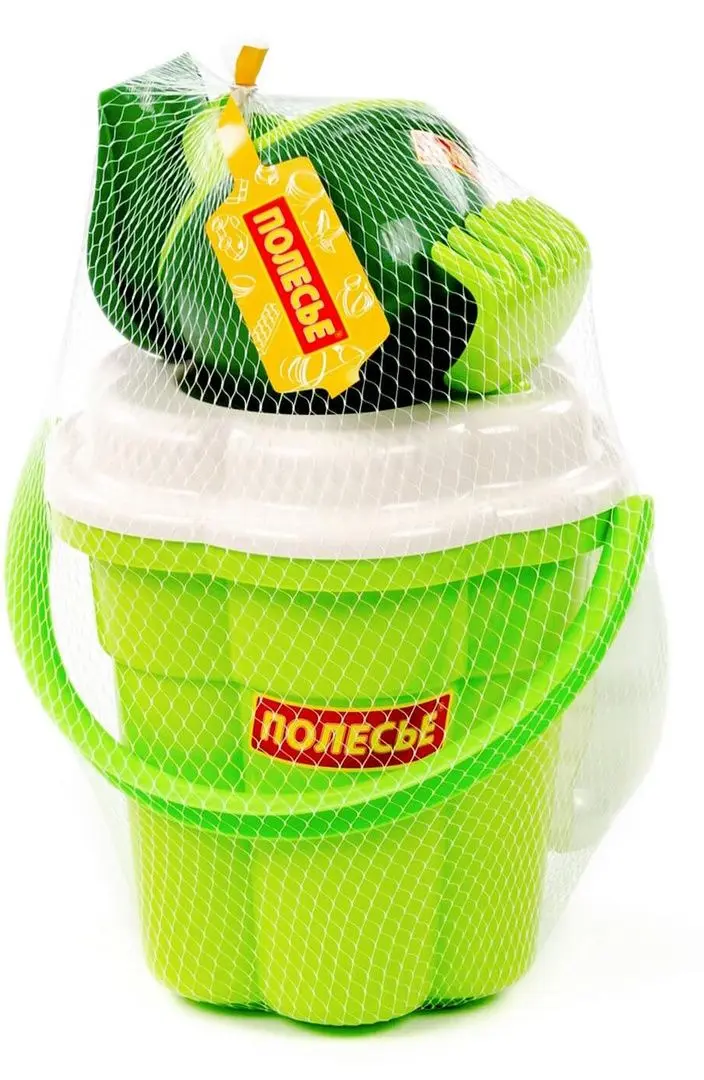 Set de joaca pentru nisip Polesie Safari 93301 (Green)