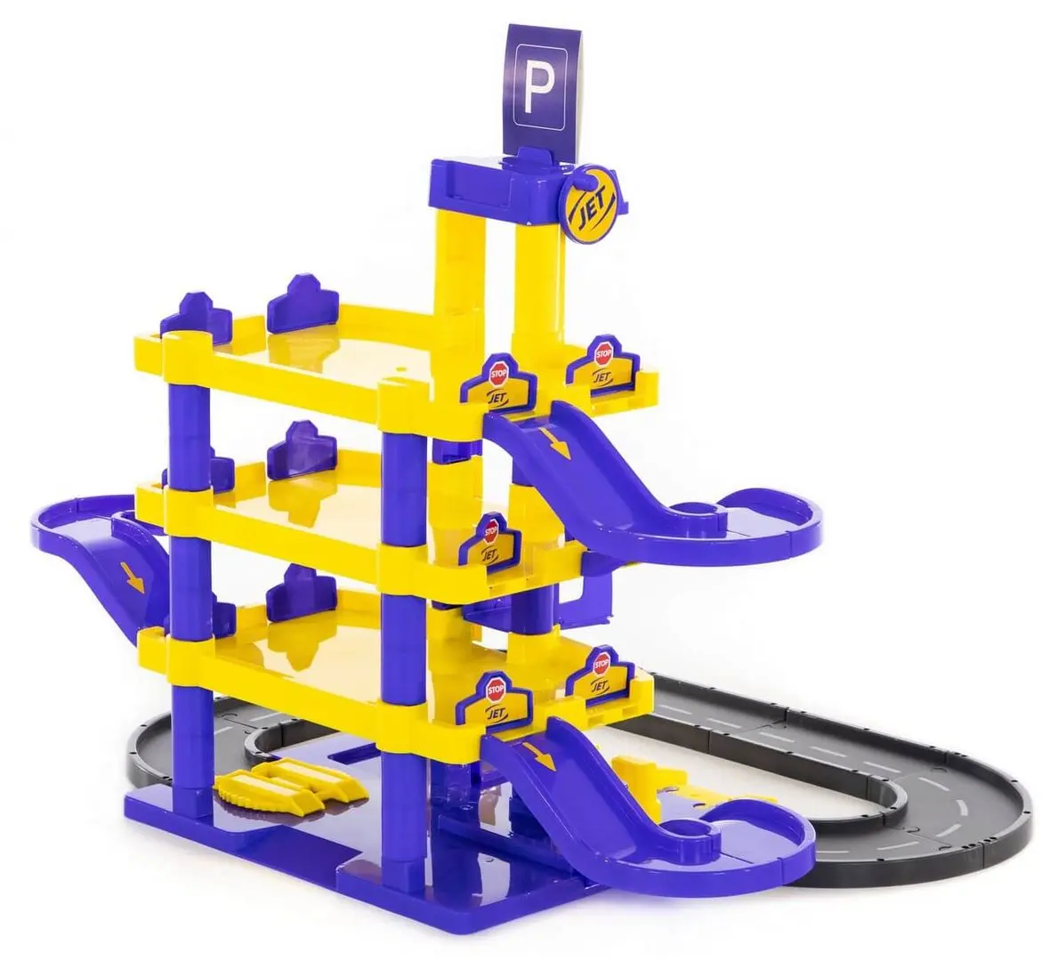 Set de joaca Polesie 40220 (Blue/Yellow)