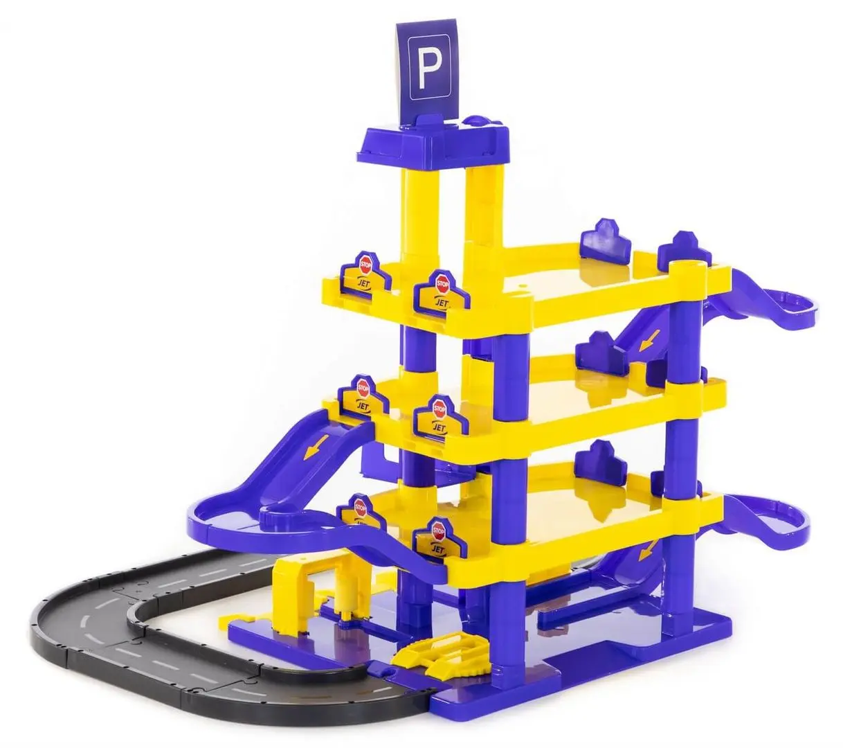 Set de joaca Polesie 40220 (Blue/Yellow)