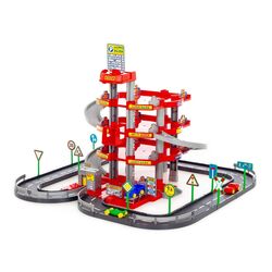 Игровой набор Polesie 44723 (Red/Grey)