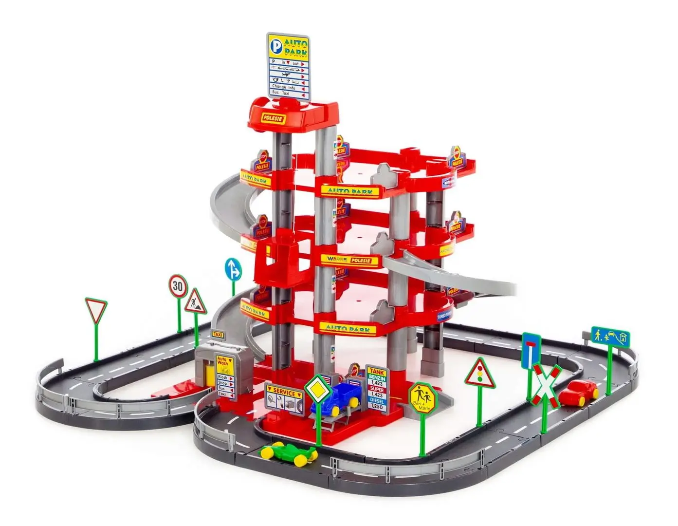 Set de joaca Polesie 44723 (Red/Grey)