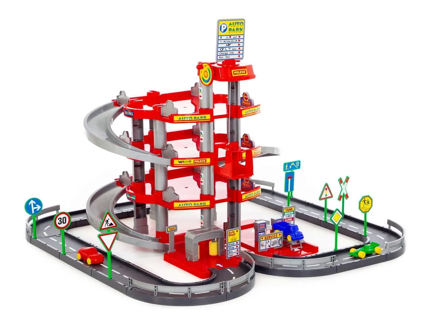 Set de joaca Polesie 44723 (Red/Grey)