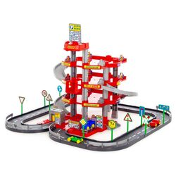 Игровой набор Polesie 44723 (Red/Grey)