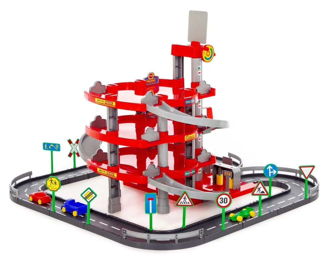 Set de joaca Polesie 44723 (Red/Grey)