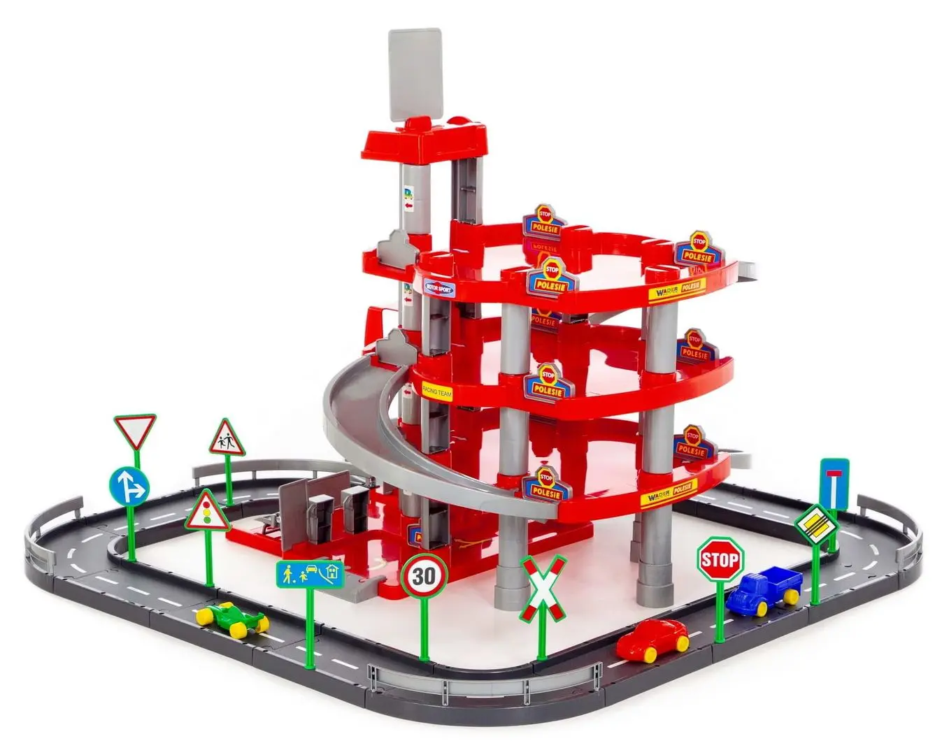 Set de joaca Polesie 44723 (Red/Grey)