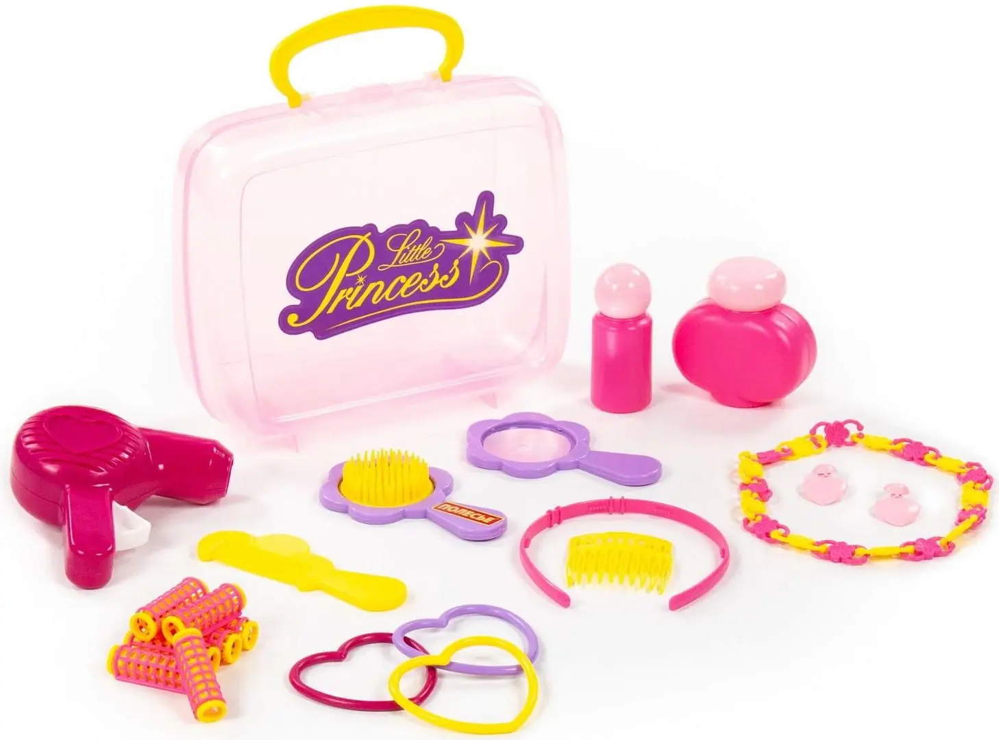 Set de joaca Polesie Little Princess 47304 (Pink/Yellow)