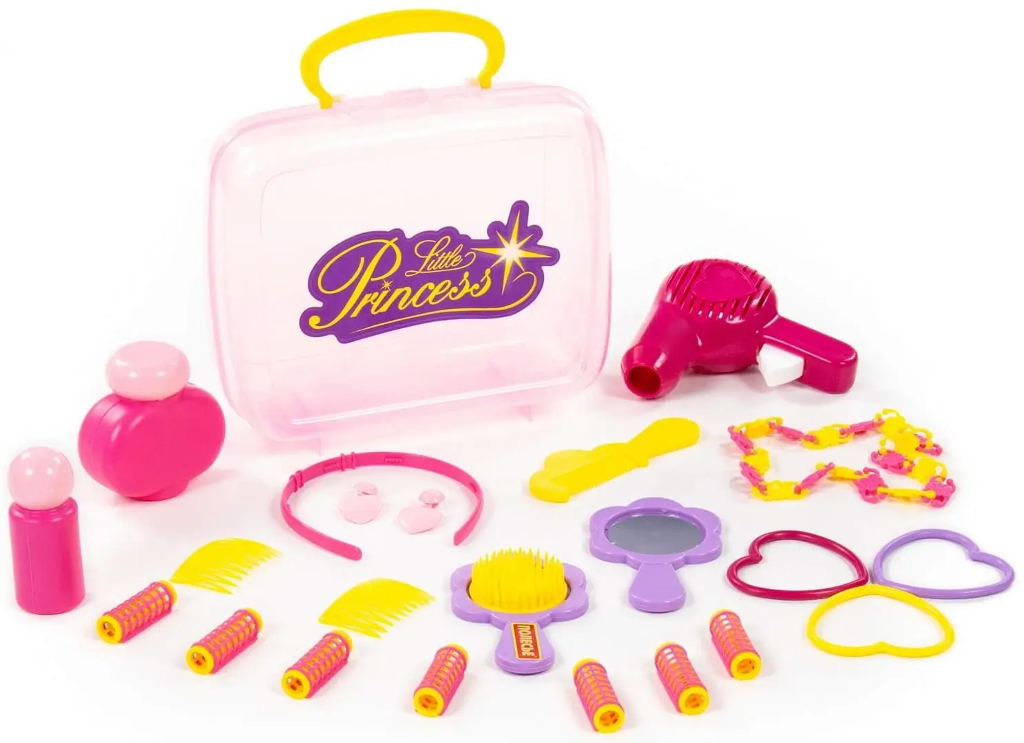 Set de joaca Polesie Little Princess 47304 (Pink/Yellow)