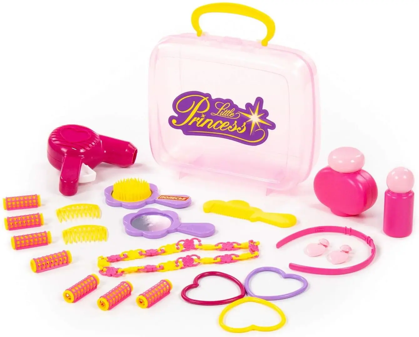 Set de joaca Polesie Little Princess 47304 (Pink/Yellow)