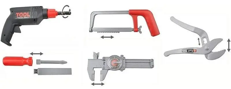 Set de joaca Procart 295596 (Blue)