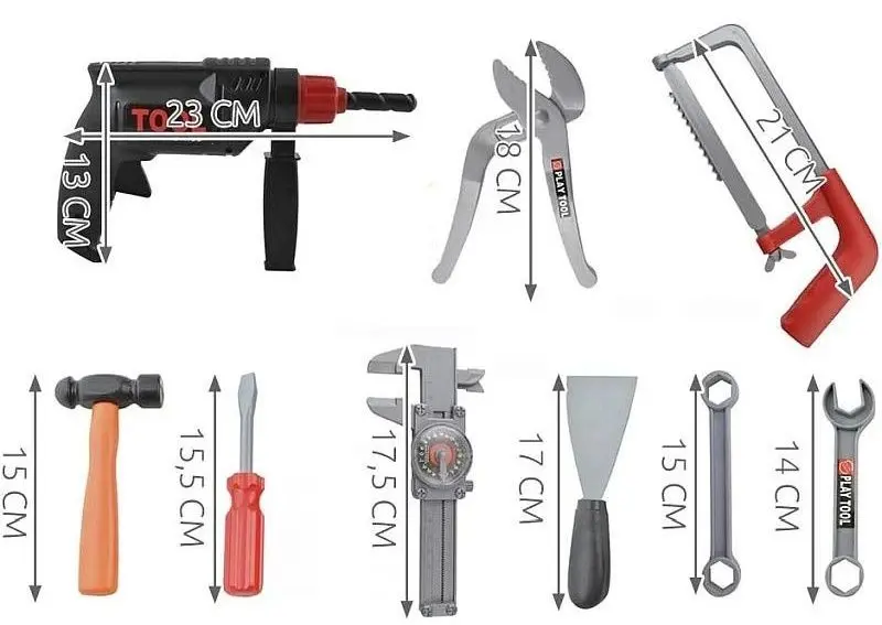 Set de joaca Procart 295596 (Blue)