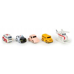 Игровой набор Procart Super Auto Vehicles Building (White/Blue) Thumb