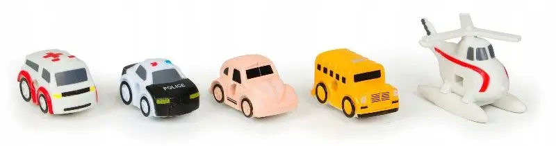 Игровой набор Procart Super Auto Vehicles Building (White/Blue) - 3