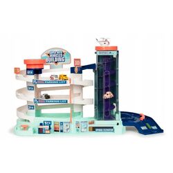 Игровой набор Procart Super Auto Vehicles Building (White/Blue)