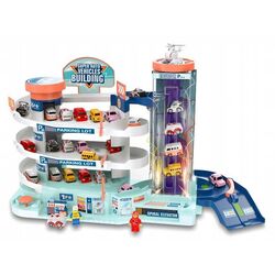 Игровой набор Procart Super Auto Vehicles Building (White/Blue) Thumb