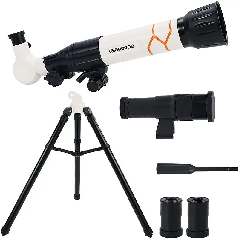 Telescop pentru copii Procart 506089 (White/Black)