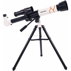 Telescop pentru copii Procart 506089 (White/Black)