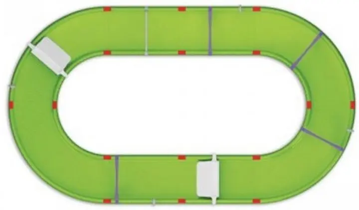 Set de joaca Quercetti Big Marbledrom Basic (6303)