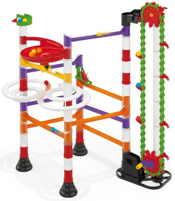 Set de joaca Quercetti Migoga Marble Run Elevator 6576