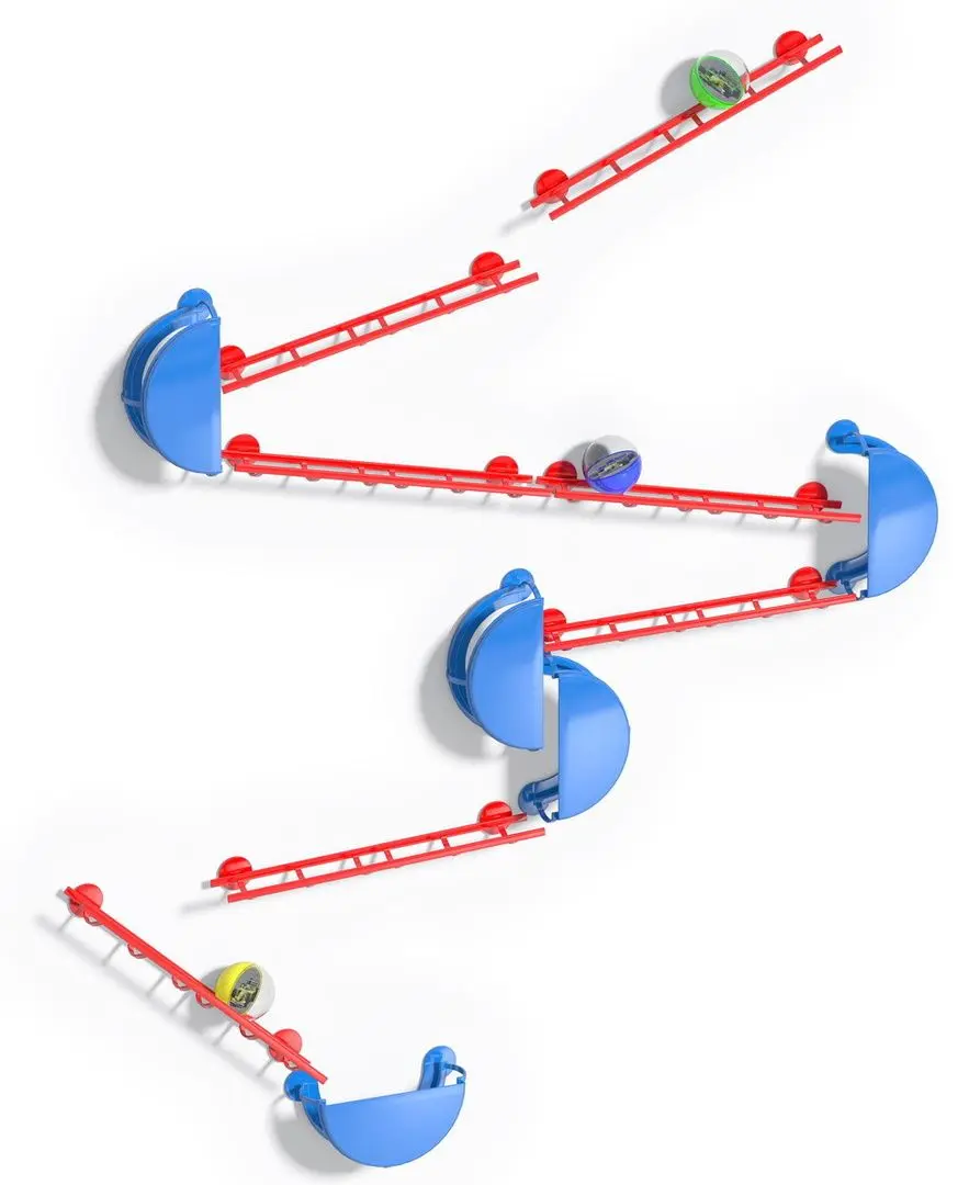 Set de joaca Quercetti QT 6670 (Red/Blue)