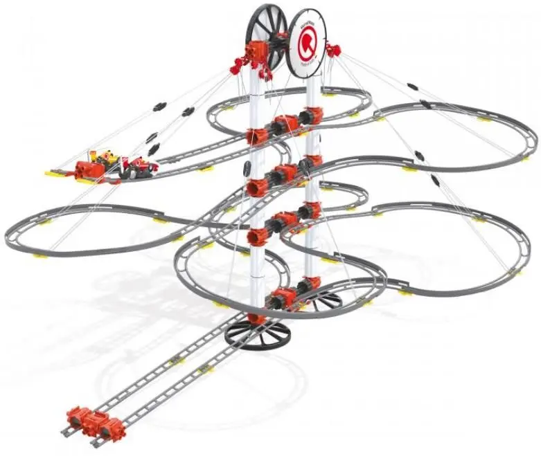 Set de joaca Quercetti Skyrail Race (6663)