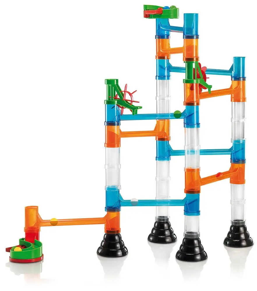 Constructor Quercetti Migoga Marble Run Transparent