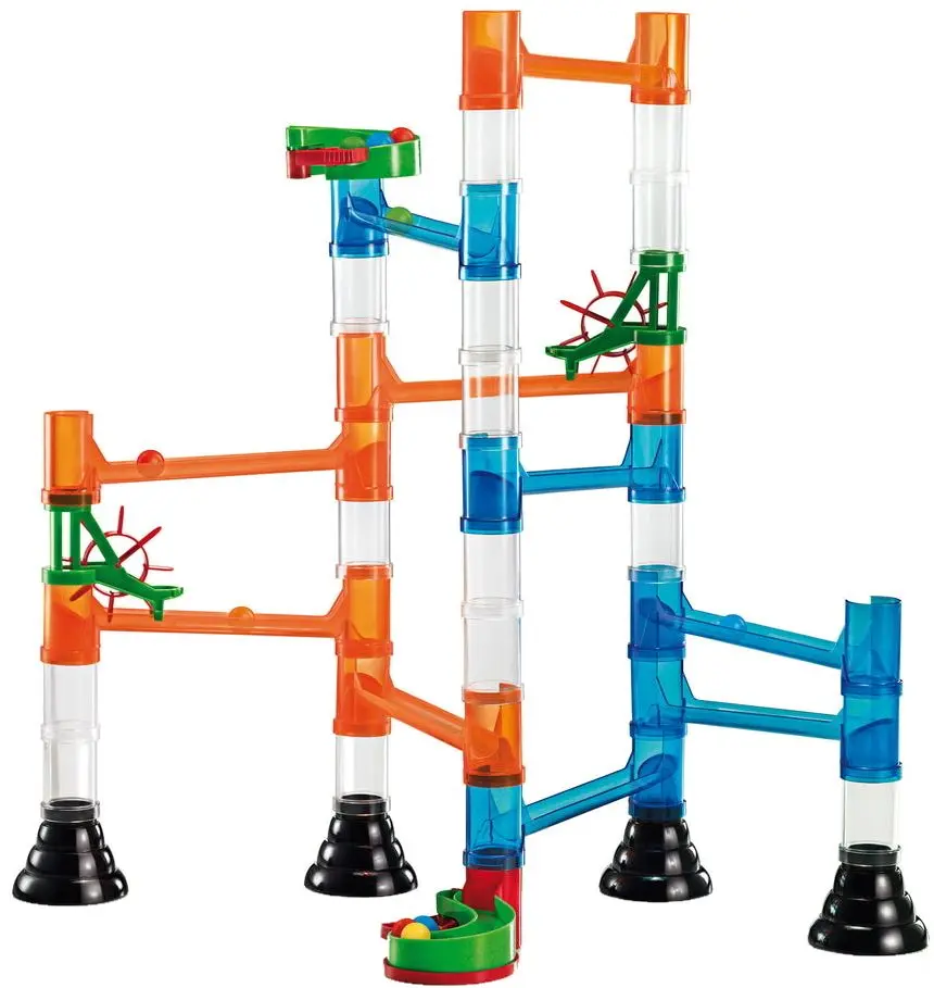 Constructor Quercetti Migoga Marble Run Transparent