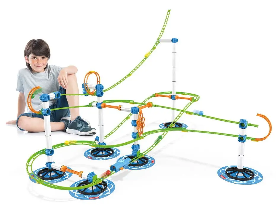 Constructor Quercetti Skyrail Evolution Multiway Rollway