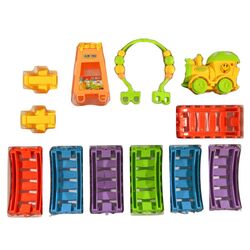 Set de joaca Rail Car Train (Multicolor)