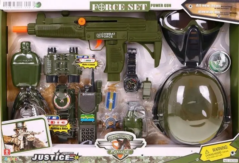 Set de joaca Ramiz Force (Khaki)
