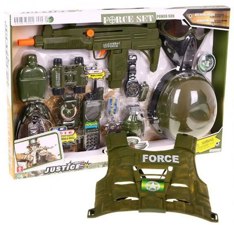 Set de joaca Ramiz Force (Khaki)