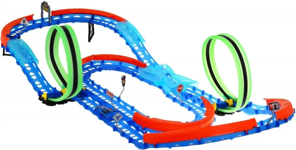 Set de joaca Ramiz Glow Power Track 88804 (Multicolour)