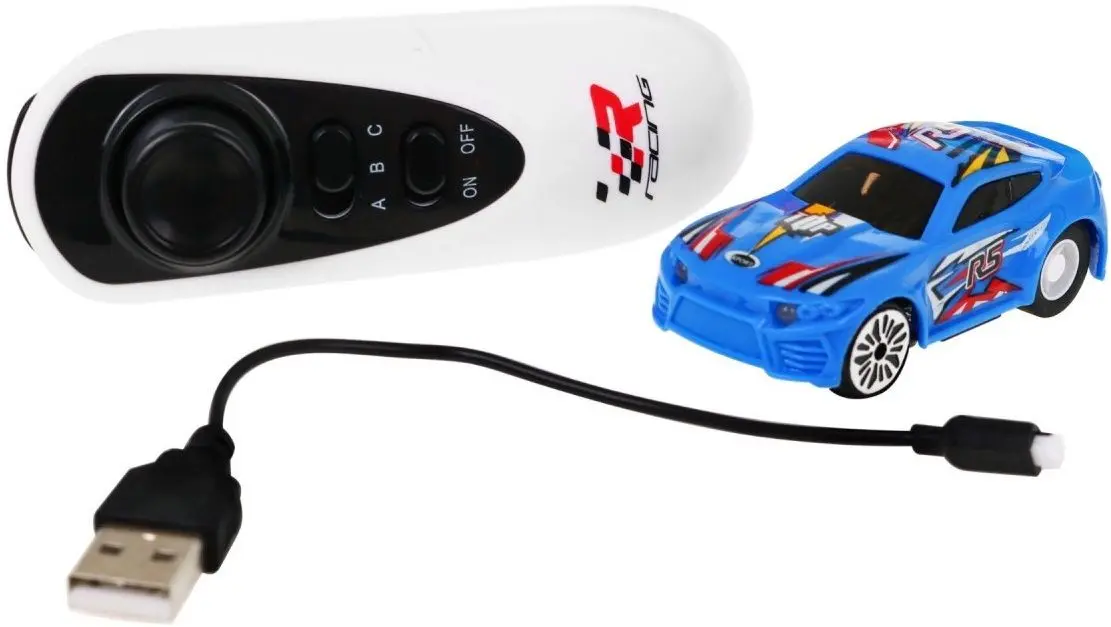 Set de joaca Ramiz Glow Power Track 88804 (Multicolour)