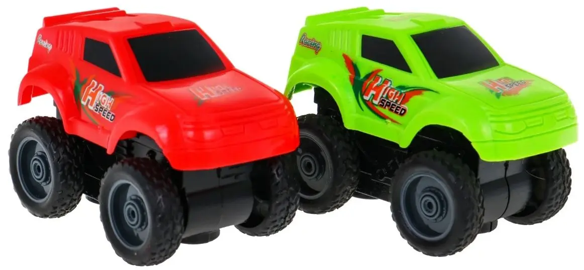 Set de joaca Ramiz Mega Extramal Racetrack (Yellow/Red)